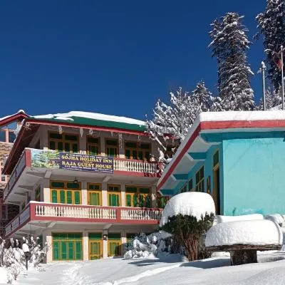 Sojhaholidayinn，位于Shoja的酒店