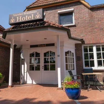 Vareler Brauhaus-Hotel Varel Dangast，位于瓦雷尔的酒店