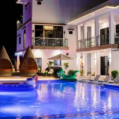 Sonrisa Resort De Playa by Hiverooms，位于San Remigio的酒店