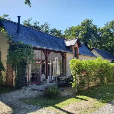 Gîte de charme entre Tours et Villandry，位于Ballan-Miré的酒店