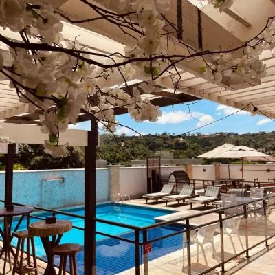 Bliss Hotel Vale do Café，位于瓦索拉斯的酒店
