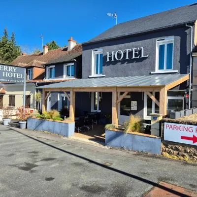 Berry Hôtel La Châtre，位于拉沙特尔的酒店