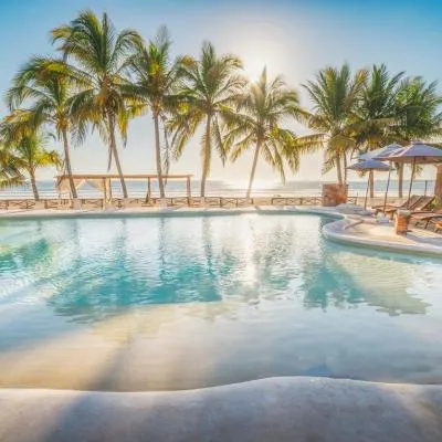 Hotel Bahía Paraíso，位于圣布拉斯的酒店