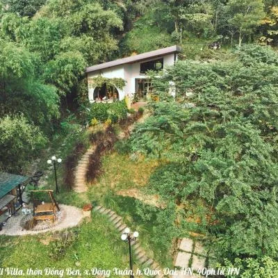 Dốc Chill - Villa gần Ba Vì, view núi, gần hồ, 40ph đi từ trung tâm Hà Nội，位于河内的酒店