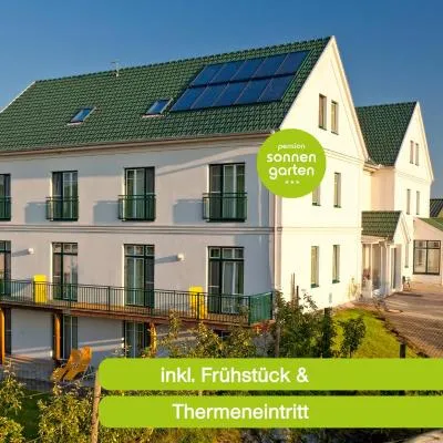 Pension Sonnengarten & Therme included - auch am An- & Abreisetag!，位于路茨曼贝格的酒店
