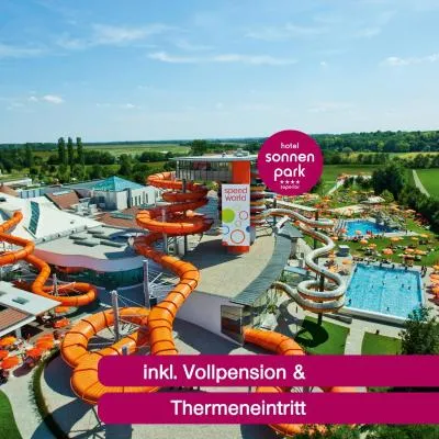 Hotel Sonnenpark & Therme included - auch am An- & Abreisetag!，位于路茨曼贝格的酒店