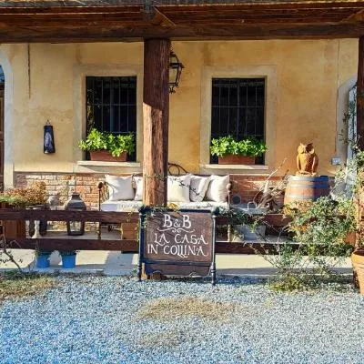 La casa in collina，位于Cinzano的酒店