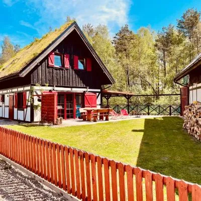 Twój Drugi Dom na Kaszubach，位于Załakowo的酒店