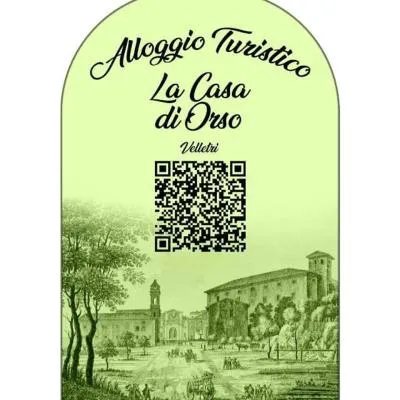 La casa di Orso，位于韦莱特里的酒店