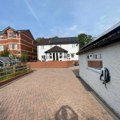 Twyford Homestay B&B，位于兰德林多德威尔斯的酒店
