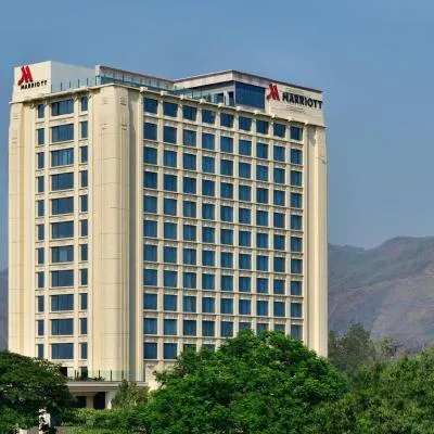 Navi Mumbai Marriott，位于纳威孟买的酒店
