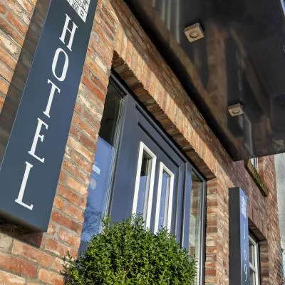 Designhotel 1690 & Apartments，位于伦茨堡的酒店