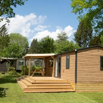 Camping le Pré des Moines，位于古维约的酒店
