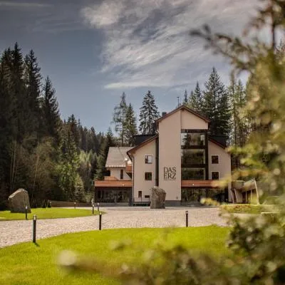 DAS ERZ Medical Spa & Hotel，位于Crottendorf的酒店