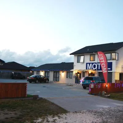 Energy Motor Lodge Papamoa，位于陶朗加的酒店