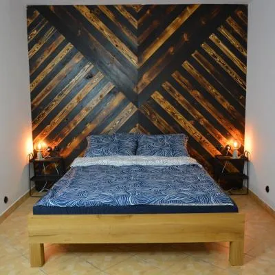 Magic Wood Guest House，位于瓦尔米亚地区利兹巴克的酒店