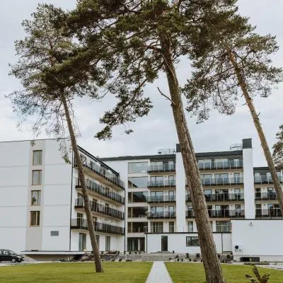 Plaża Resort Łeba & Wellness，位于韦巴的酒店