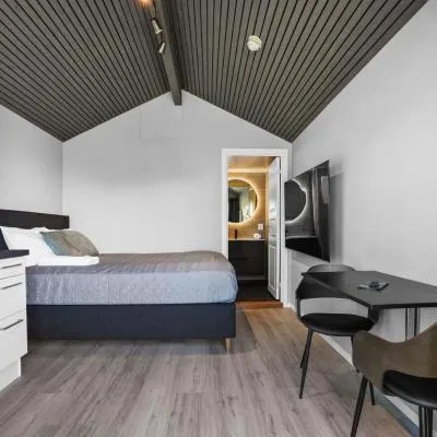 Krokane Camping Florø，位于弗洛罗的酒店