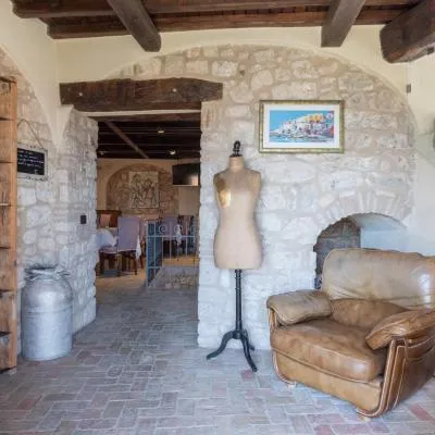 Dimora & Spa Il Cerchio di Lullo，位于Fumone的酒店