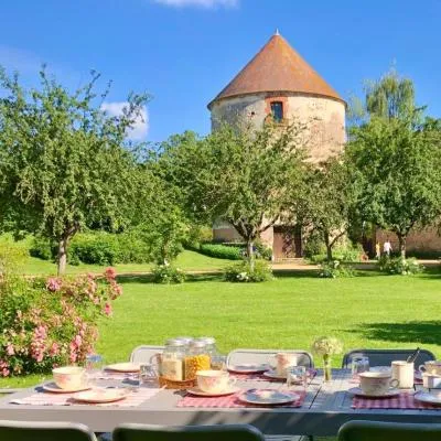 La Ferme au colombier，位于Néron的酒店