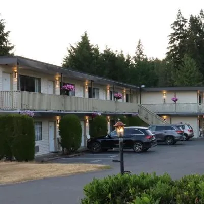 天虹汽车旅馆，位于帕克斯维尔的酒店