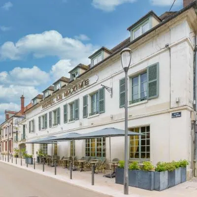 Hôtel Le Maxime - Best Western Signature Collection，位于欧塞尔的酒店