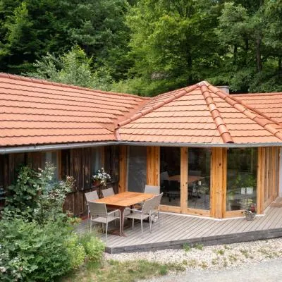 ÉletMagTár Guesthouse，位于Kétvölgy的酒店