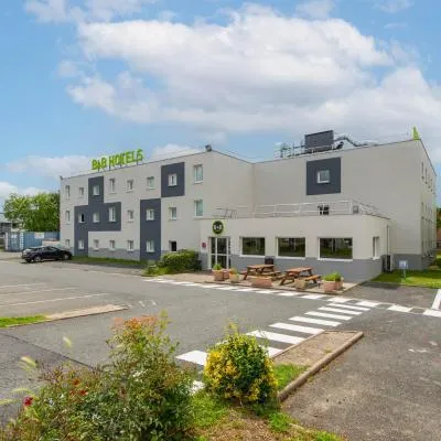 B&B HOTEL Châteauroux A20 L'Occitane，位于Déols的酒店