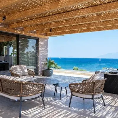 Sagredo Boutique Hotel & Spa，位于Agios Fokas的酒店