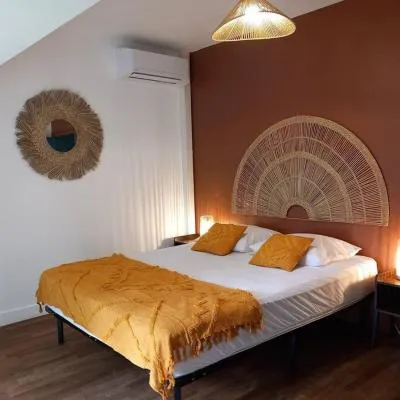 Appartement 4 voyageurs，位于Verneuil-sur-Igneraie的酒店