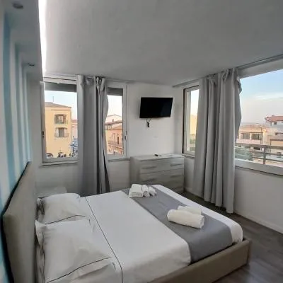 Residenza Aura，位于奥尔比亚的酒店