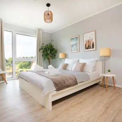Idyllische Ferienwohnung am Schaalsee - Natur und Erholung pur，位于Zarrentin的酒店