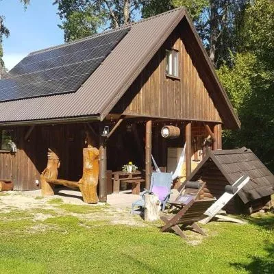 Lonni Nature Eco-Accommodation，位于Hagudi的酒店