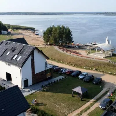 Żubr Nad Zalewem，位于Łuka的酒店