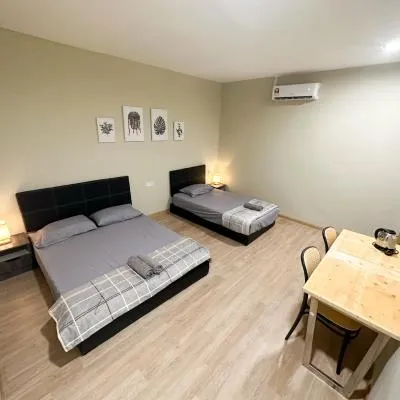 The Glam Inn，位于Kampong Limputang的酒店