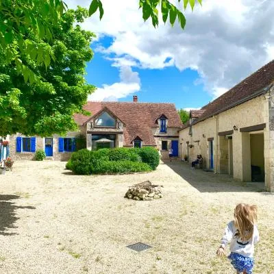 Le Moulin d Olivet，位于Orbigny的酒店