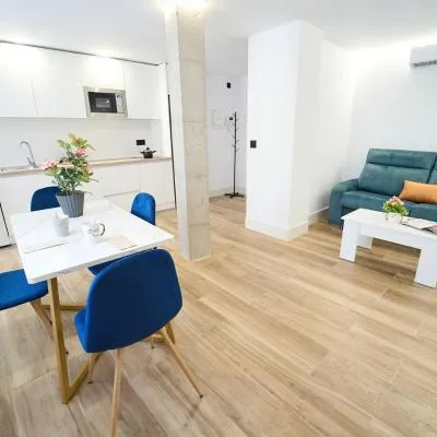 1 planta A Apartamentos Juan Robledo Centro Ciudad，位于安度亚尔的酒店