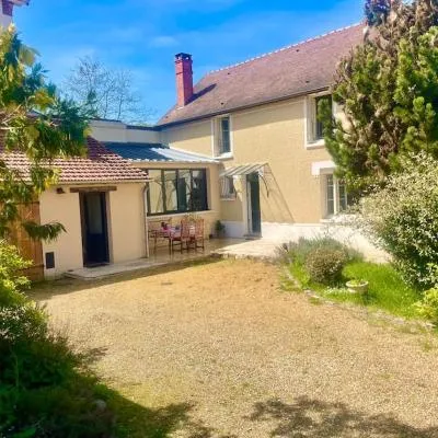 Charme authentique et confort moderne，位于Villemeux-sur-Eure的酒店