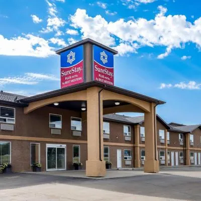 SureStay Plus Hotel by Best Western Hardisty，位于Hardisty的酒店