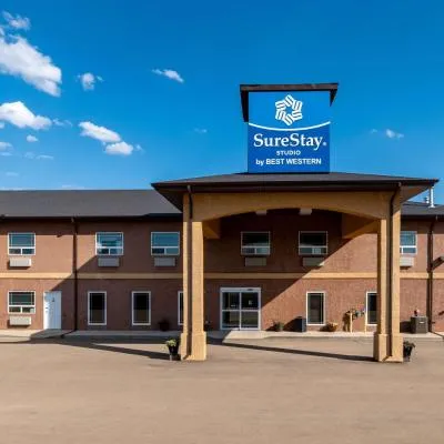 SureStay Studio by Best Western Hardisty，位于Hardisty的酒店