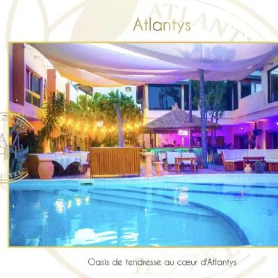 Hotel l'ATLANTYS，位于Yopougon-Attié的酒店