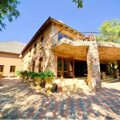Shelanti Game Reserve，位于Marken的酒店