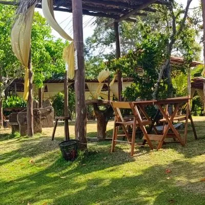 Casa lagoa dos tambaquis，位于埃斯坦西亚的酒店