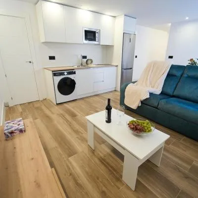 1ª planta C Apartamentos Juan Robledo Centro ciudad，位于安度亚尔的酒店