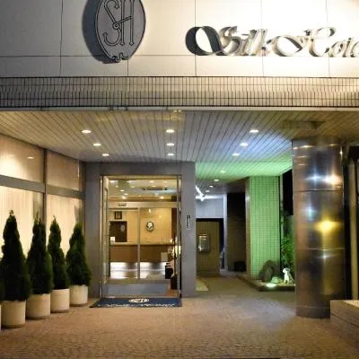 丝绸酒店，位于一宫市的酒店