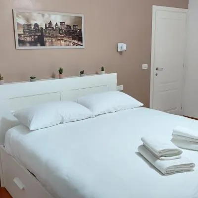 Comfort zone apartment，位于诺维利古雷的酒店