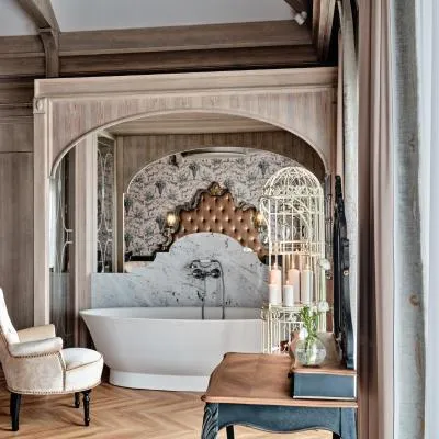 Złota Łania Wiartel - Butikowe SPA, Luksusowe Pokoje i Apartamenty，位于维亚特尔的酒店