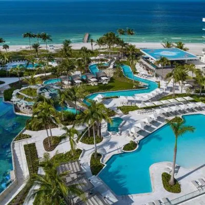 The St Regis Longboat Key Resort，位于朗博特岛的酒店