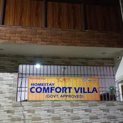 Homestay Comfort Villa，位于Rāmpur的酒店