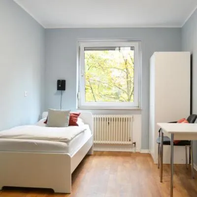1, 2, sleep Hostel Nürnberg Messe，位于纽伦堡的酒店